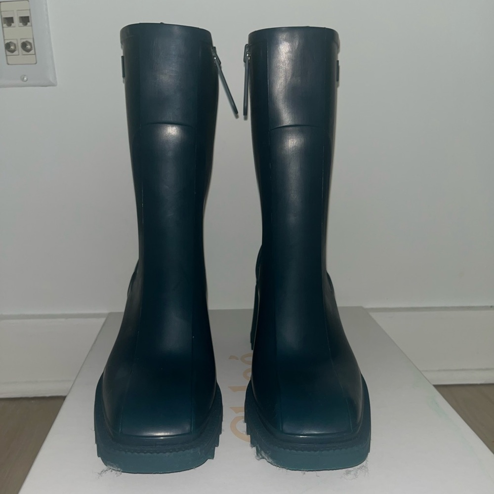 Brand New Chloe rubber boots